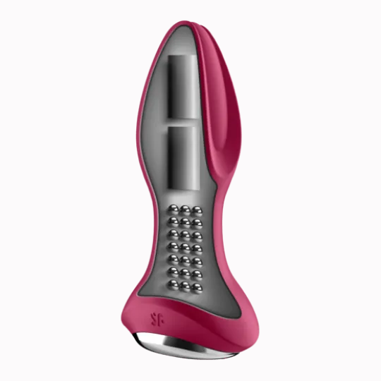 Satisfyer Rotator Plug 2+ Fuchsia