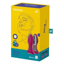 Satisfyer Rotator Plug 2+ Fuchsia