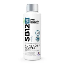 SB12 White Munskölj 500 ml