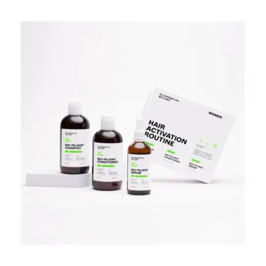 Scandinavian Biolabs Hair Routine Kit Women