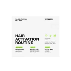 Scandinavian Biolabs Hair Routine Kit Women