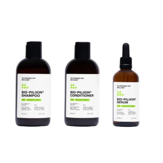 Scandinavian Biolabs Hair Routine Kit Men