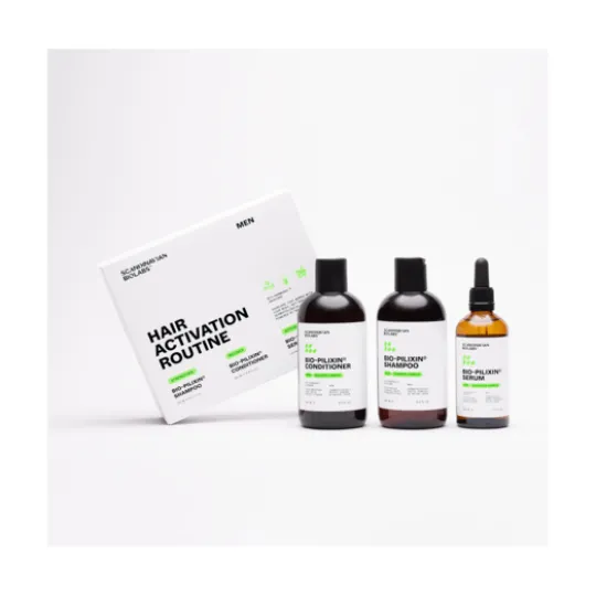 Scandinavian Biolabs Hair Routine Kit Men