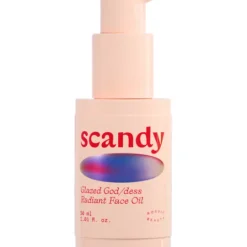 Scandy Glazed God/dess Radiant Face Oil 30 ml