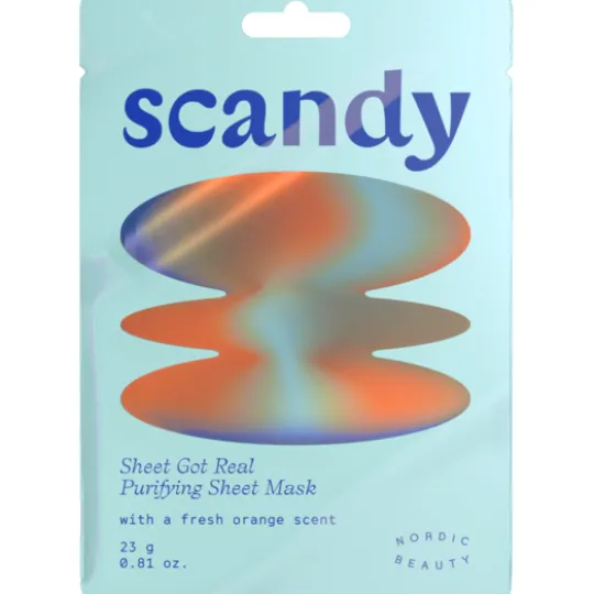 Scandy Sheet Got Real Purifying Sheet Mask 23 g