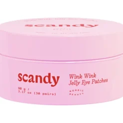 Scandy Wink Wink Jelly Eye Patches 30 par