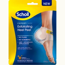 Scholl Exfoliating Heel Mask 1 par