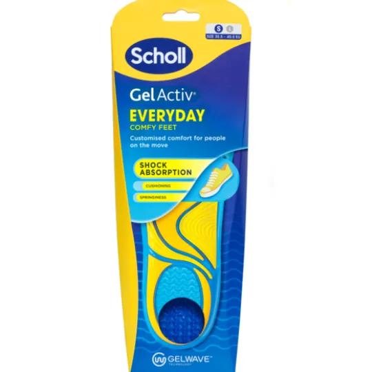 Scholl Gel Activ Insole Everyday S