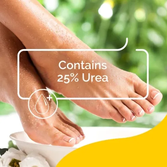 Scholl Kräm för Spruckna hälar K+ 120 ml