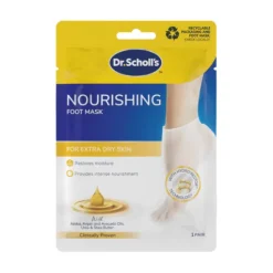 Scholl Mjukgörande Fotmask 3xOil 1-par