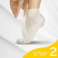 Scholl Mjukgörande Fotmask 3xOil 1-par