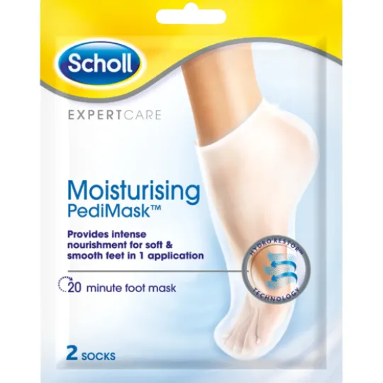 Scholl Moisturising Pedi Mask 1 par