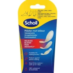 Scholl Skavsårsplåster Mixed 5 st