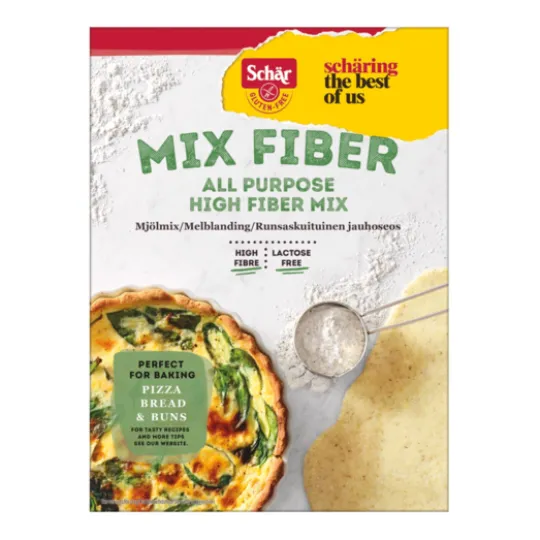 Schär Mix med fiber Glutenfri 500 g