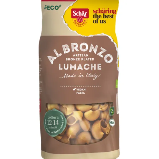 Schär Pasta Lumache Ekologisk Glutenfri 300 g