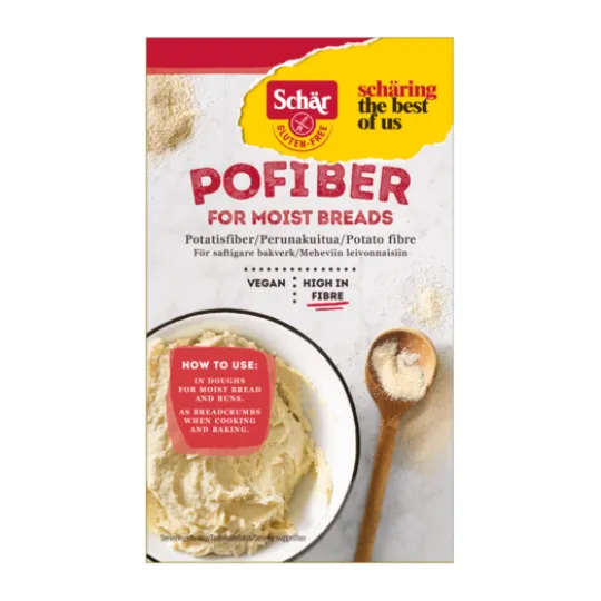 Schär Pofiber Glutenfri 125 g