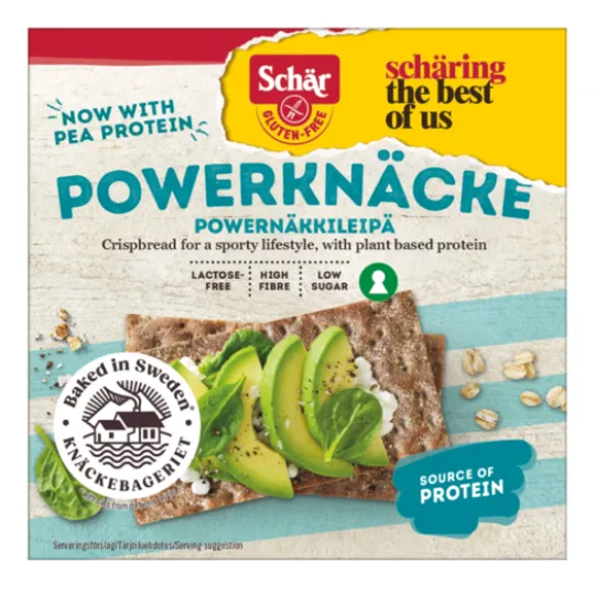 Schär Powerknäcke Glutenfri 225 g