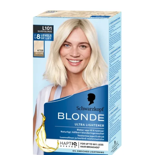 Schwarzkopf Blonde L101 Silver Blonde