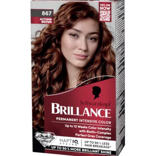 Schwarzkopf Brillance 867 Autumn Brown