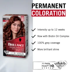 Schwarzkopf Brillance 867 Autumn Brown