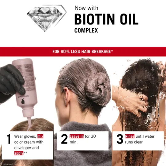 Schwarzkopf Brillance 867 Autumn Brown