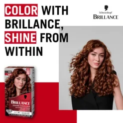 Schwarzkopf Brillance 867 Autumn Brown