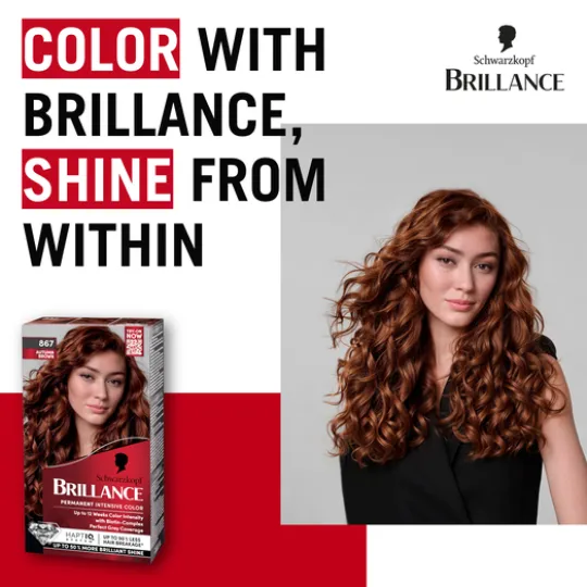 Schwarzkopf Brillance 867 Autumn Brown