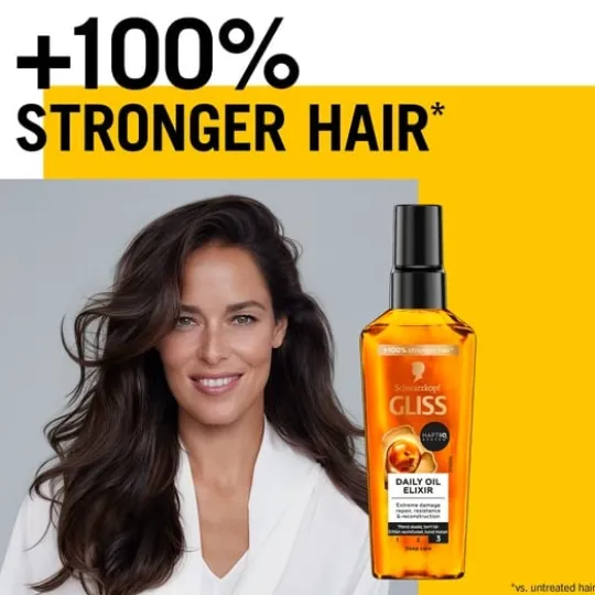 Schwarzkopf Gliss Daily Oil Elixir 75ml Gliss Daily Oil Elixir 75 ml