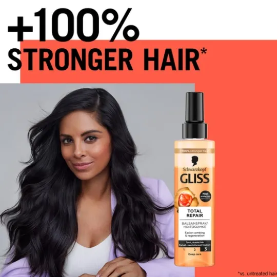 Schwarzkopf Gliss Express-Repair-Conditioner Spray Total Repair 200 ml
