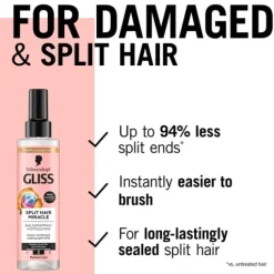 Schwarzkopf Gliss Express-Repair-Conditioner Spray Split Hair Miracle 200 ml