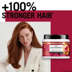 Schwarzkopf Gliss 4-In-1 Color Radiance Bond-Building Hair Mask 400 ml