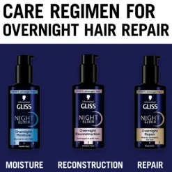 Schwarzkopf Gliss Night Elixir Overnight Repair 100 ml