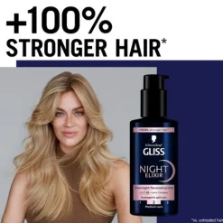 Schwarzkopf Gliss Night Elixir Overnight Reconstruction 100 ml