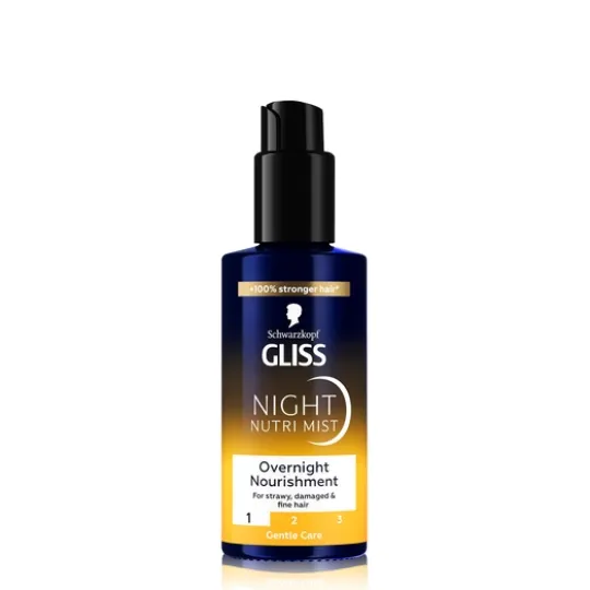 Schwarzkopf Gliss Night Nutri Mist 100 ml