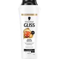 Schwarzkopf Gliss Regeneration Schampo Total Repair 250 ml