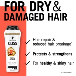 Schwarzkopf Gliss Regeneration Schampo Total Repair 250 ml