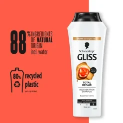 Schwarzkopf Gliss Regeneration Schampo Total Repair 250 ml