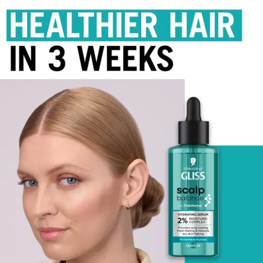 Schwarzkopf Gliss Scalp Balance Hydrating Serum 100 ml
