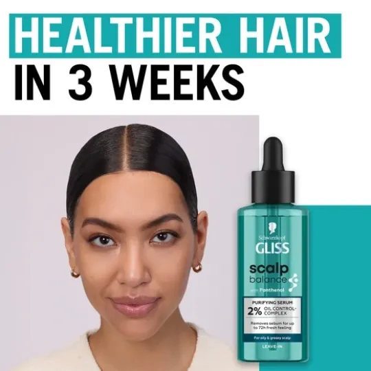 Schwarzkopf Gliss Scalp Balance Purifying Serum 100 ml