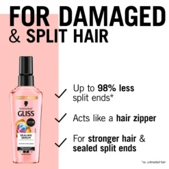 Schwarzkopf Gliss Split Hair Miracle Sealing Serum 75 ml