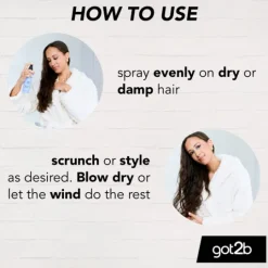 Schwarzkopf Got2b Beach Saltspray 200 ml