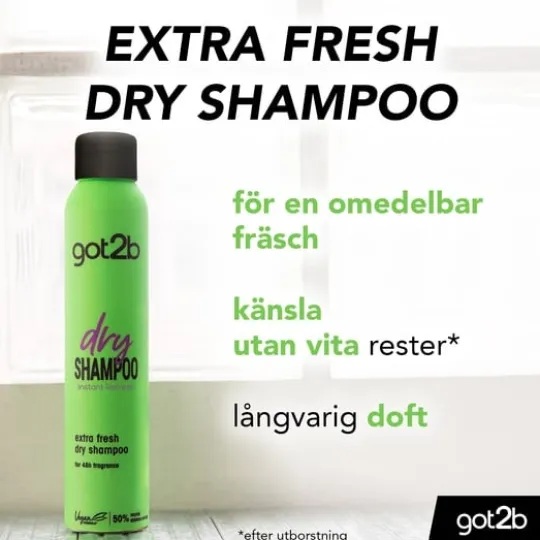 Schwarzkopf Got2b Extra Fresh Torrschampo 200 ml