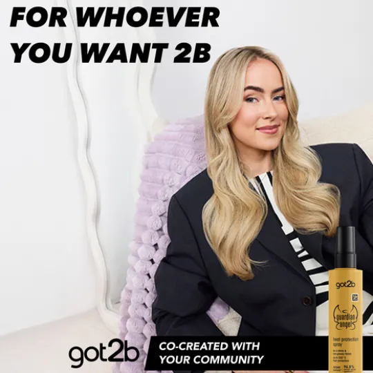 Schwarzkopf Got2b Guardian Angel Heat Pro Hårspray 200 ml
