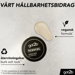Schwarzkopf Got2b Phenomenal Paste Hårvax 100 ml