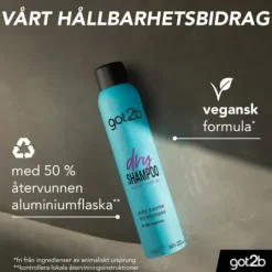 Schwarzkopf Got2b Volume Torrschampo 200 ml