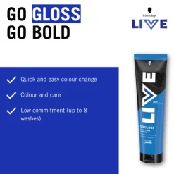 Schwarzkopf LIVE Glossing Onyx
