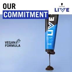 Schwarzkopf LIVE Glossing Onyx