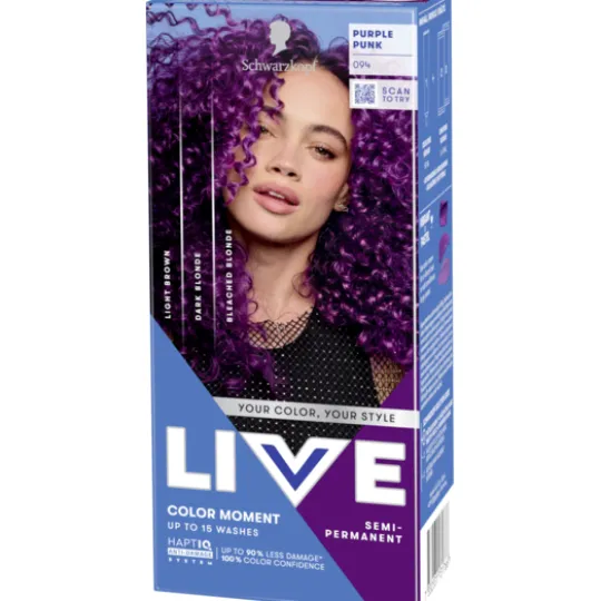 Schwarzkopf LIVE Ultra Brights 94 Purple Punk