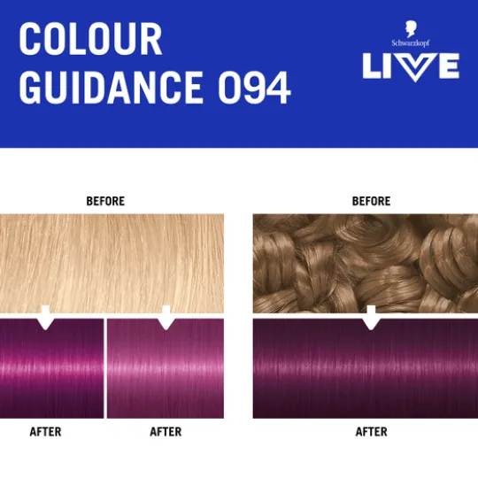 Schwarzkopf LIVE Ultra Brights 94 Purple Punk