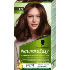 Schwarzkopf Natural & Easy Hårfärg 576 Kastanj